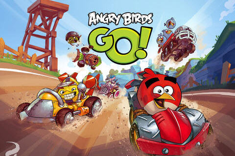 怒鳥向前沖(Angry Birds Go) v1.4.1 iphone破解版圖3