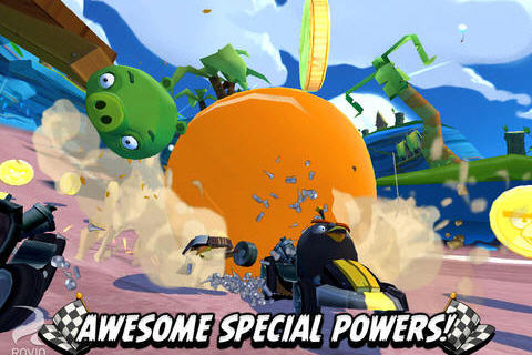 怒鳥向前沖ios版