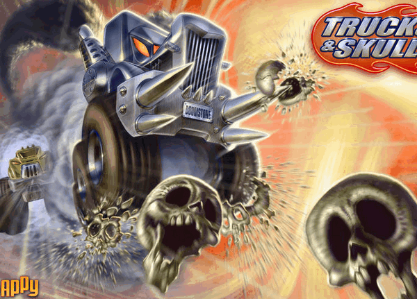 骷髏卡車Mac版 v1.7 綠色免費版圖2