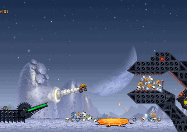 骷髏卡車Mac版 v1.7 綠色免費版圖3