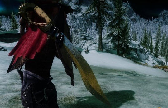 上古卷軸5致命武士武器合集