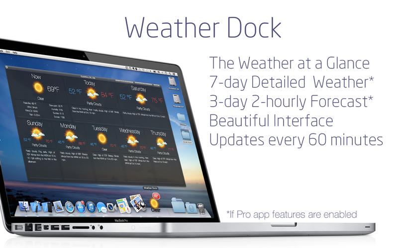 Weather Dock V3.2 Mac版圖4