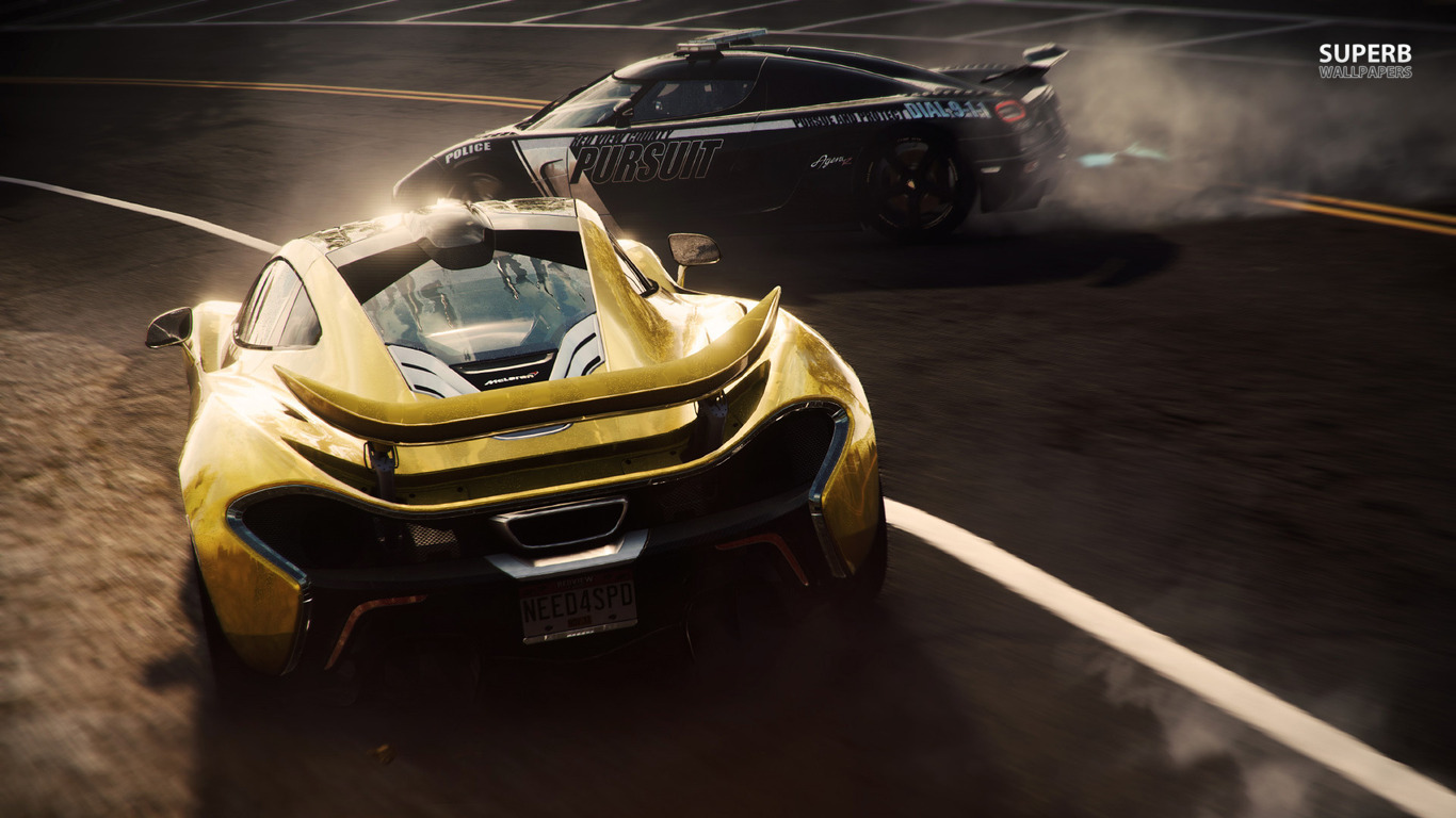 極品飛車18 宿敵 綠色中文版圖1