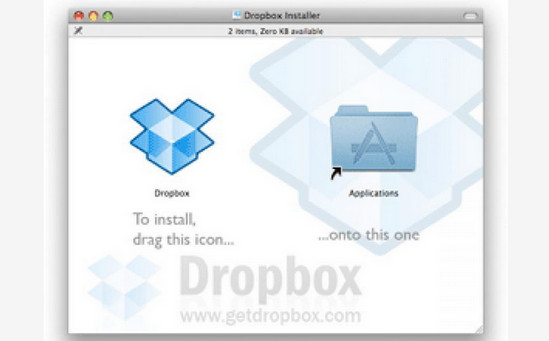 dropbox mac
