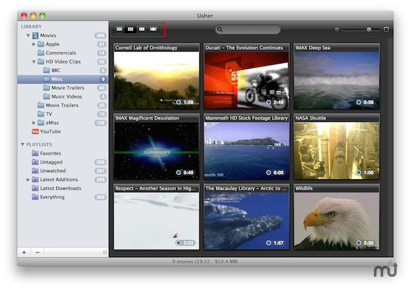mac視頻管理軟件