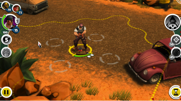 反抗小隊(duì)漢化版