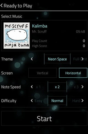 節(jié)奏滿滿Full of Music v1.2.0b 安卓版圖1