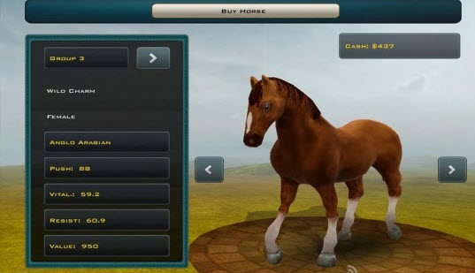 賽馬冠軍2破解版下載 v2.01 無限金幣版圖1