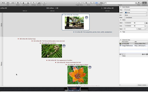 Aeon Timeline(時(shí)間軸軟件) V2.1.2 Mac版圖2