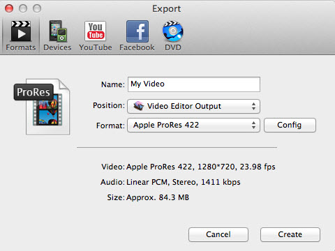 Video Editor Mac
