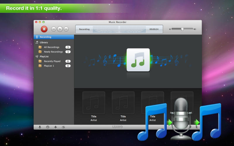 Music Recorder mac