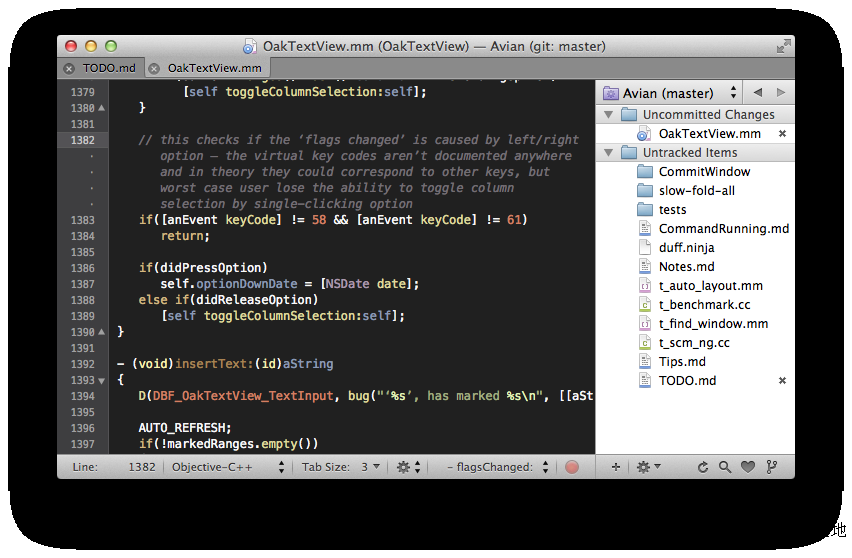 textmate for mac