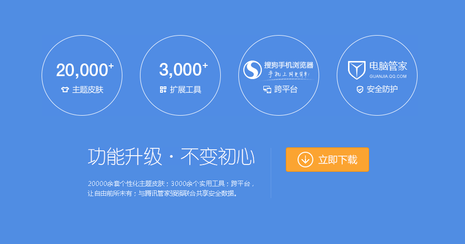 搜狗瀏覽器mac版