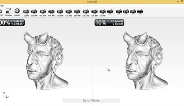 TDM Solutions Skinny3D(3D模型壓縮) V0.9.1 中文無(wú)限制版圖1