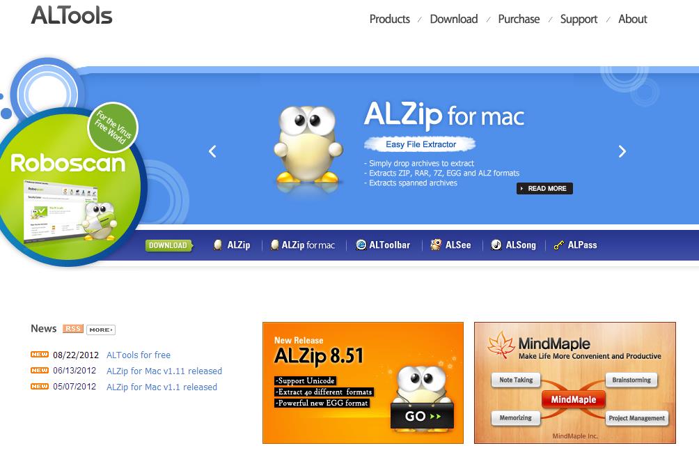ALZip for Mac