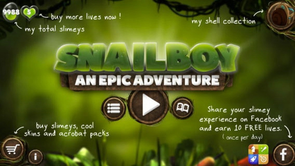 蝸牛男孩 v1003003 安卓版圖1