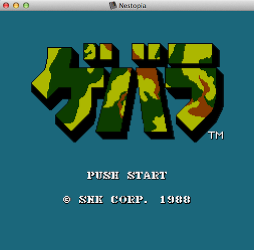 古巴戰(zhàn)士 nes Mac版