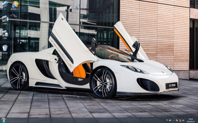 完美酷車電腦主題