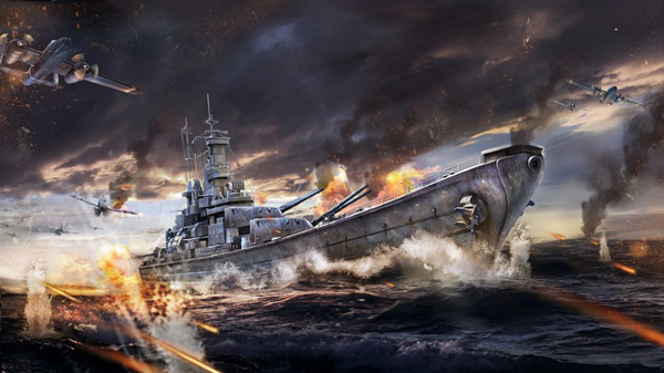 戰(zhàn)艦帝國手游下載