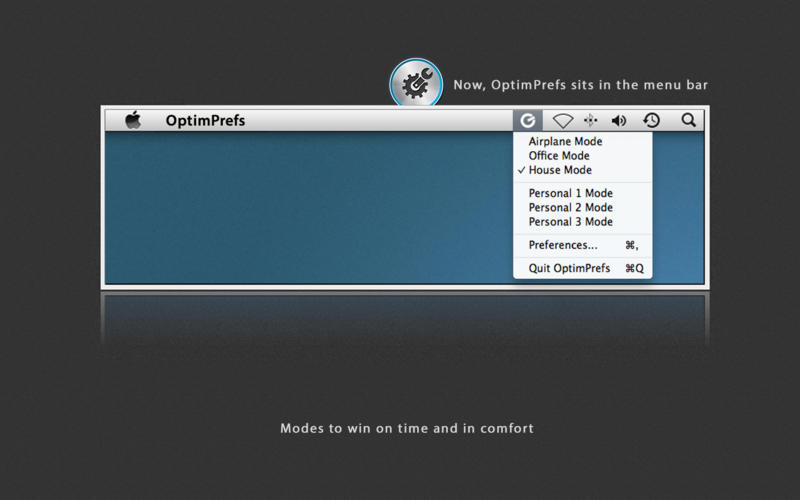 OptimPrefs for Mac