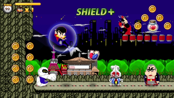 銀河忍者安卓版 v1.0.1 安卓版圖1