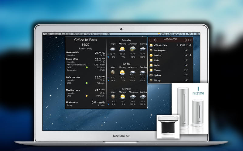 實(shí)時(shí)天氣