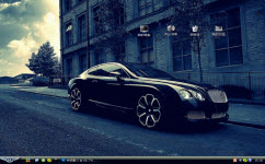 我為車狂電腦主題 xp版 