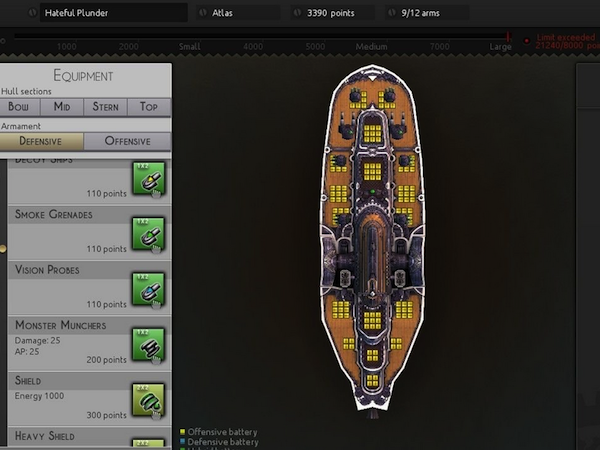 海上巨獸戰(zhàn)艦