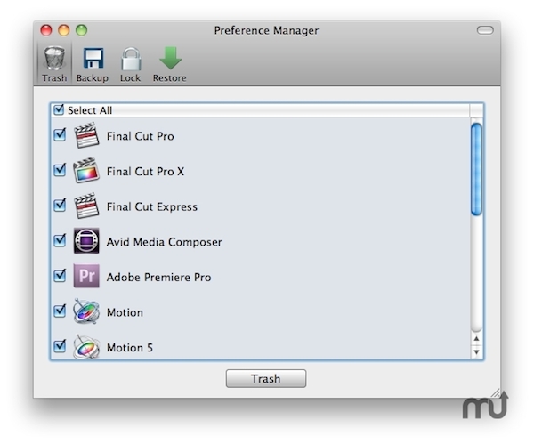 Preference Manager for mac V4.4 官方版圖1