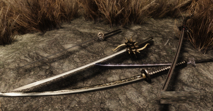 上古卷軸5武士太刀mod合集 免費(fèi)版圖1