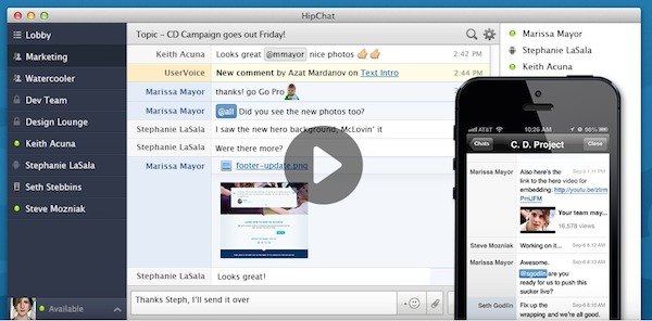 HipChat for mac V4.30.1 官方版圖1