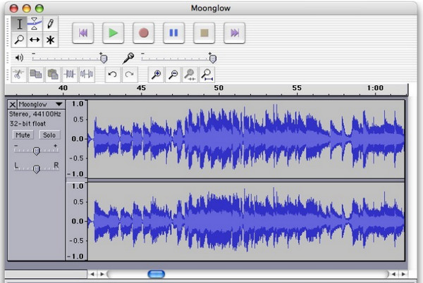 Audacity for Mac