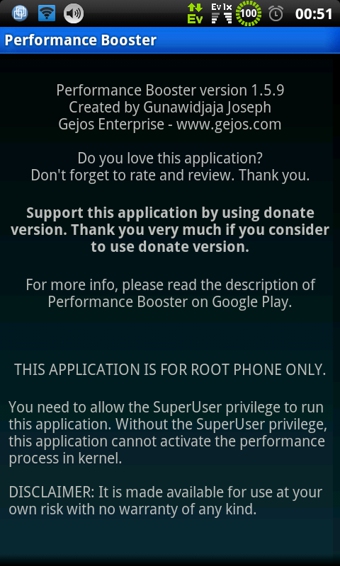 性能提升(Performance Booster) v4.5.0 安卓版圖1