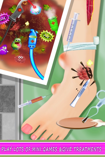 腿部外科醫(yī)生 v1.6 安卓版圖2