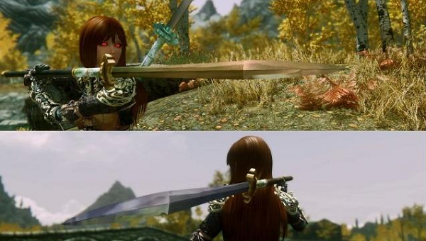 上古卷軸5唐陌刀mod