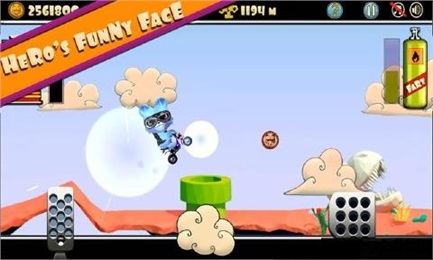 暴躁熊登山賽車 1.0 安卓版圖1