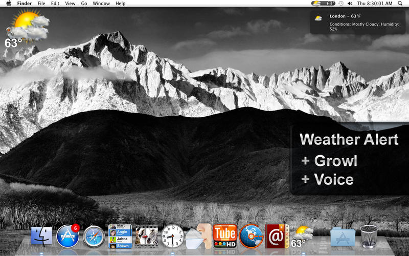電腦天氣預(yù)報(bào)軟件