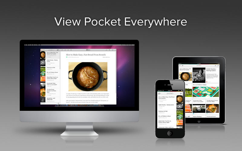 瀏覽記錄云同步工具Pocket for Mac 1.6.2 官方版圖3