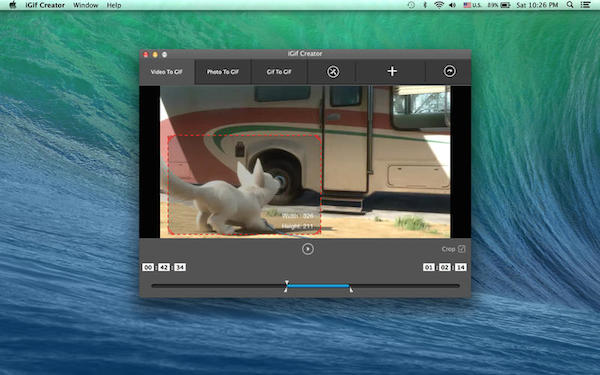 iGif Creator for mac V2.0.6 官方版圖1