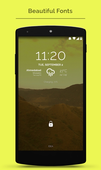 Levo CM11/PA Theme v1.7 安卓版圖2