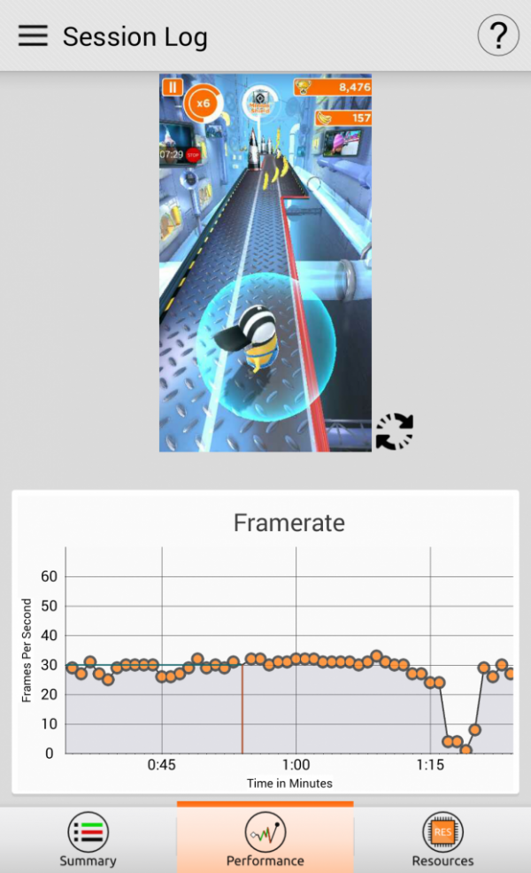 GameBench v4.0 安卓版圖2
