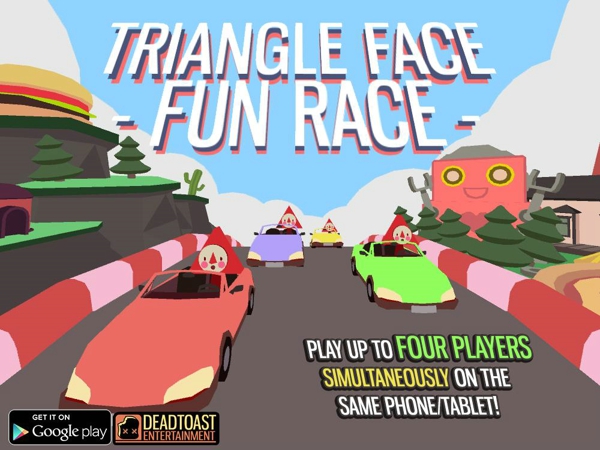 三角臉趣味競(jìng)速