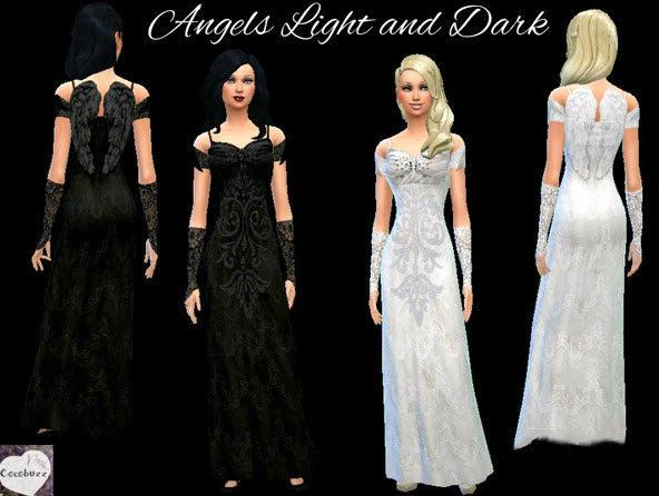 模擬人生4禮服mod