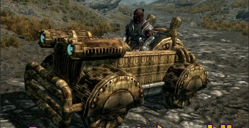 上古卷軸5坐騎mod