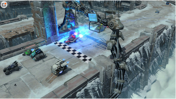 烈焰賽車單機(jī)游戲 中文版圖2