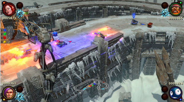 烈焰賽車單機(jī)游戲 中文版圖3