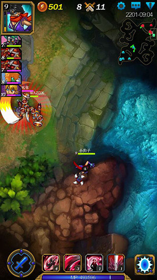 指尖刀塔 v2.0.43 安卓版圖1