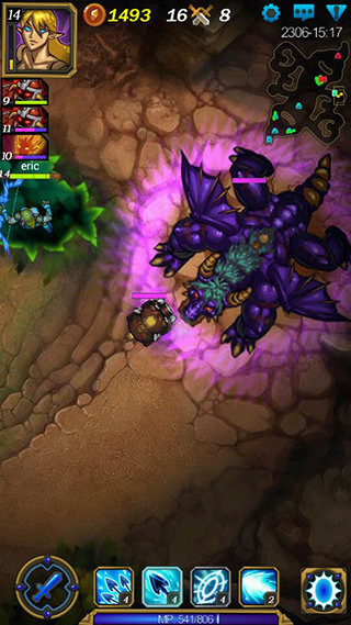 指尖刀塔 v2.0.43 安卓版圖5