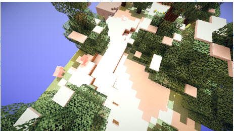 我的世界空島地圖