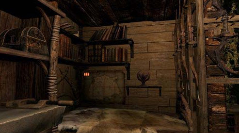 上古卷軸5木屋mod